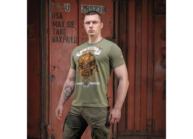 Футболка M-Tac Viking Light Olive Фото 3
